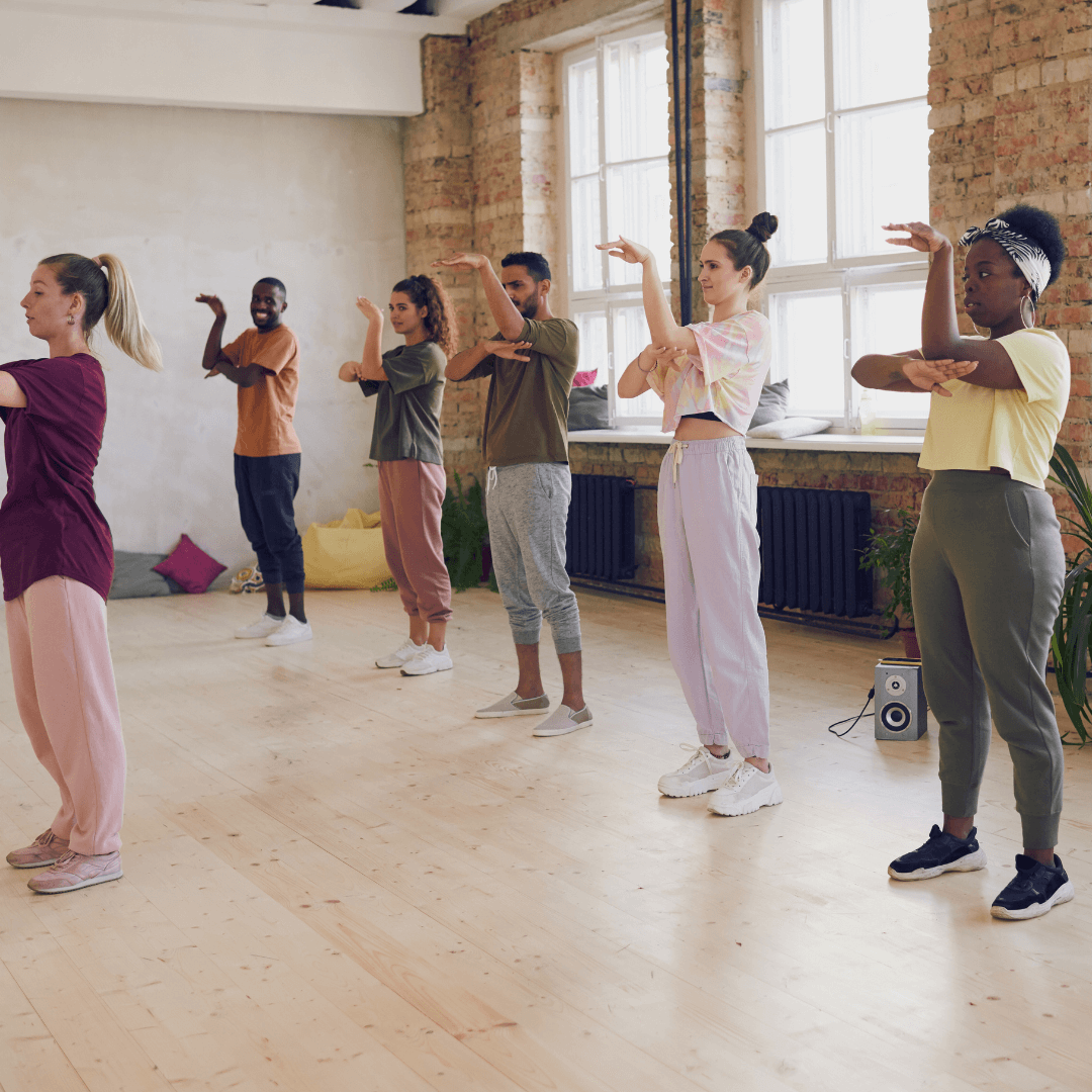 College Dance | Dancers in Studio