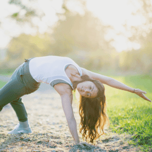 Dancer Outside