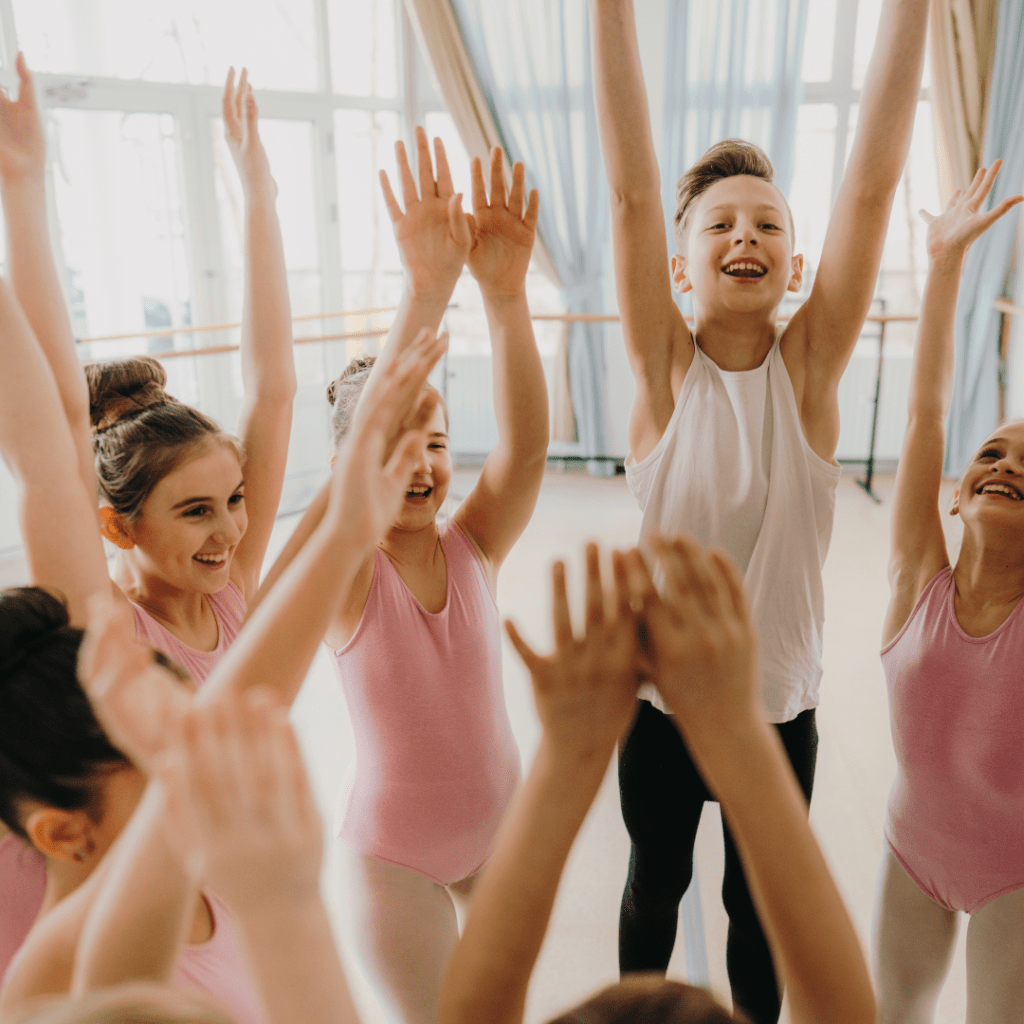 Dance Studio Students